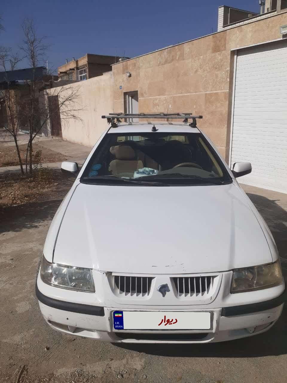 سمند LX EF7 دوگانه سوز - 1389