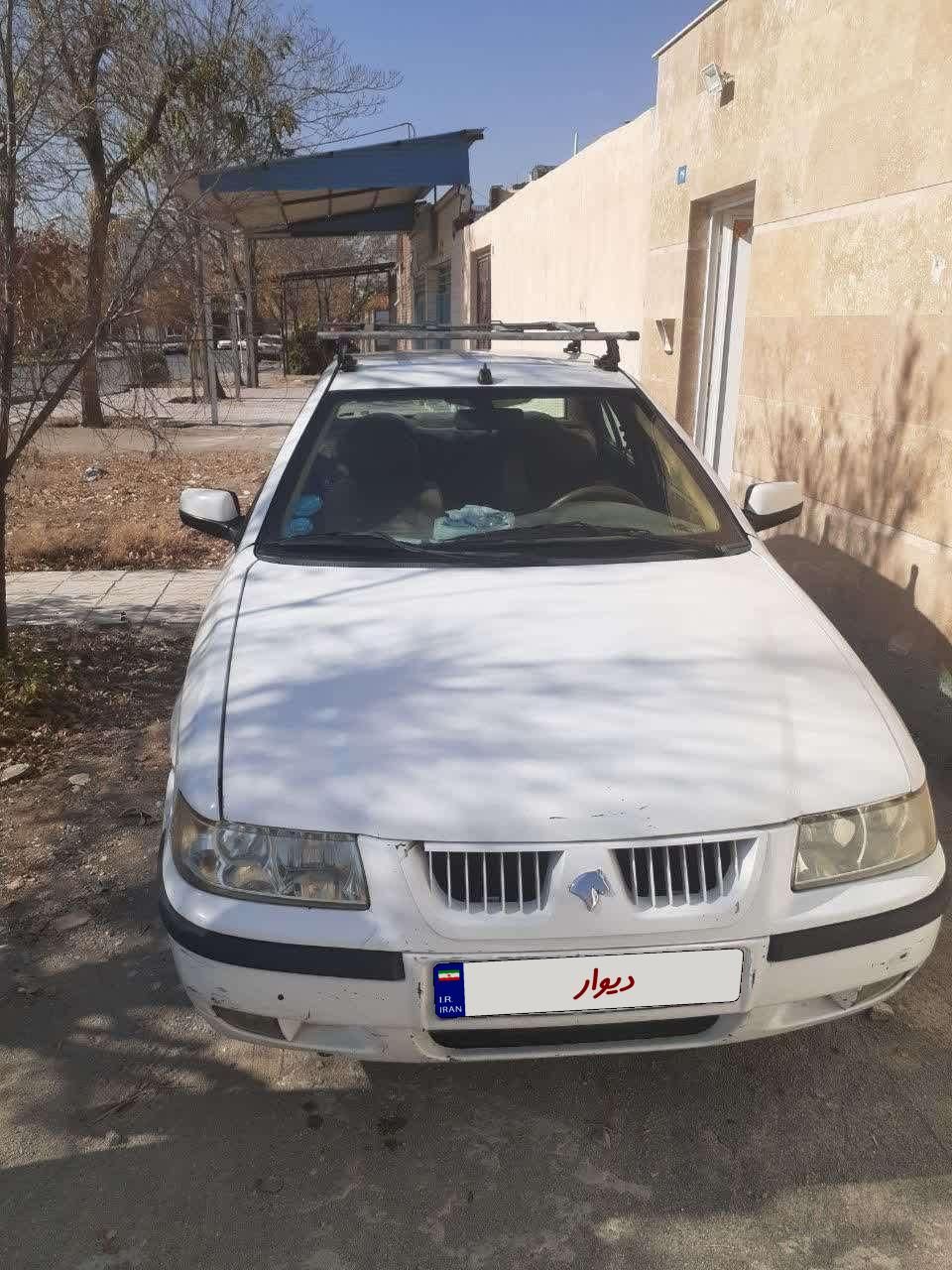 سمند LX EF7 دوگانه سوز - 1389