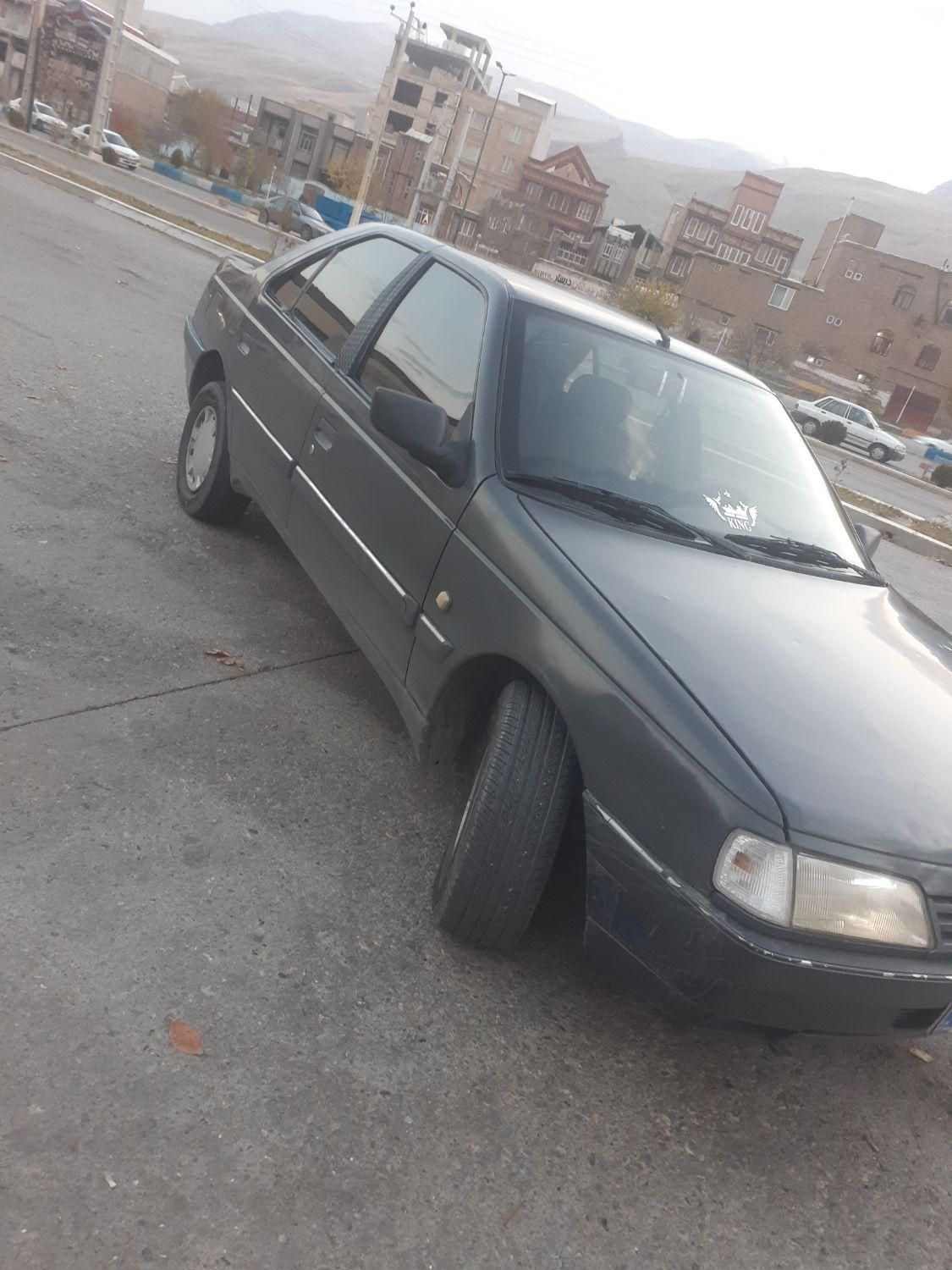 پژو 405 GLI - دوگانه سوز CNG - 1384