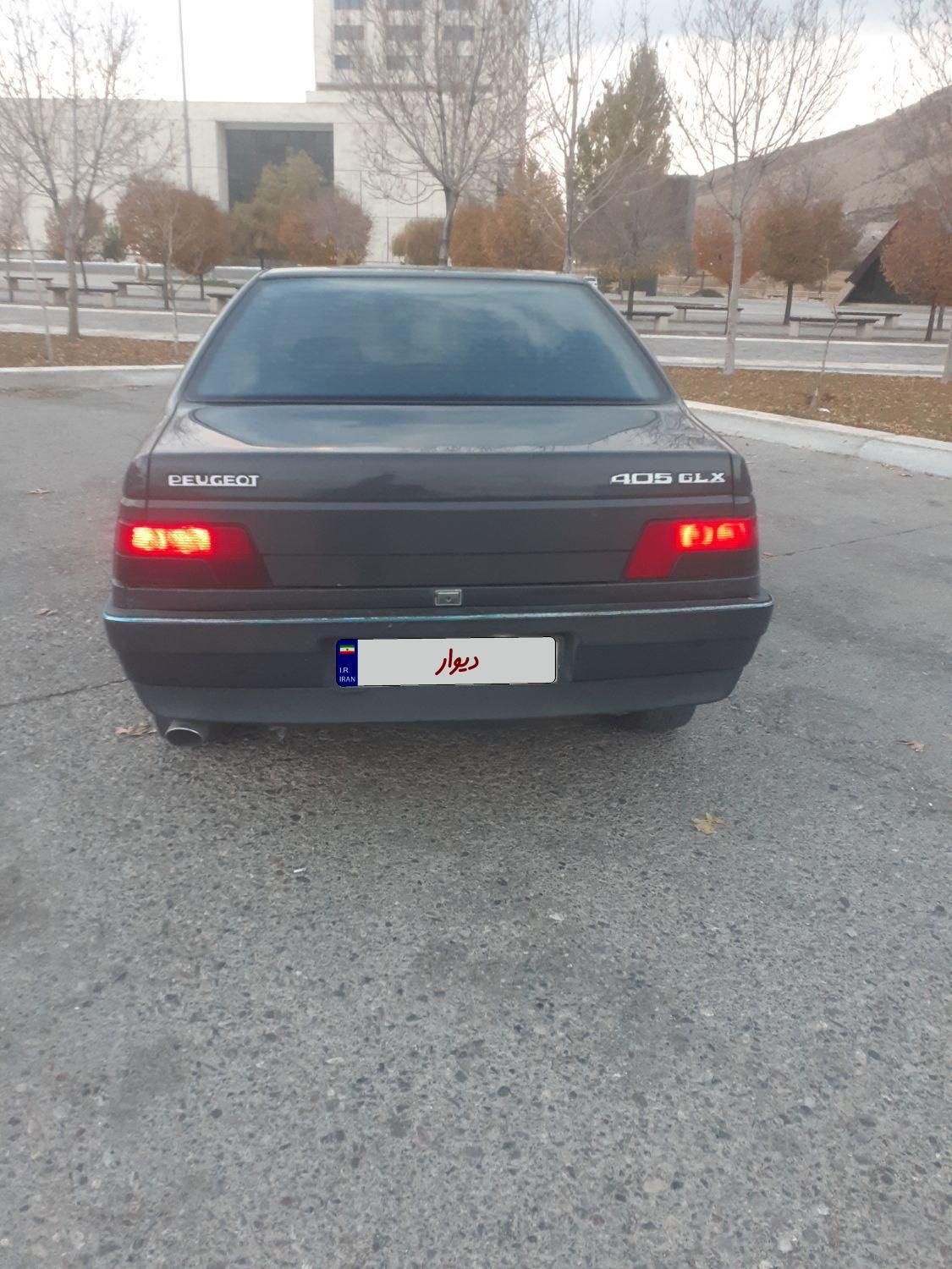 پژو 405 GLI - دوگانه سوز CNG - 1384