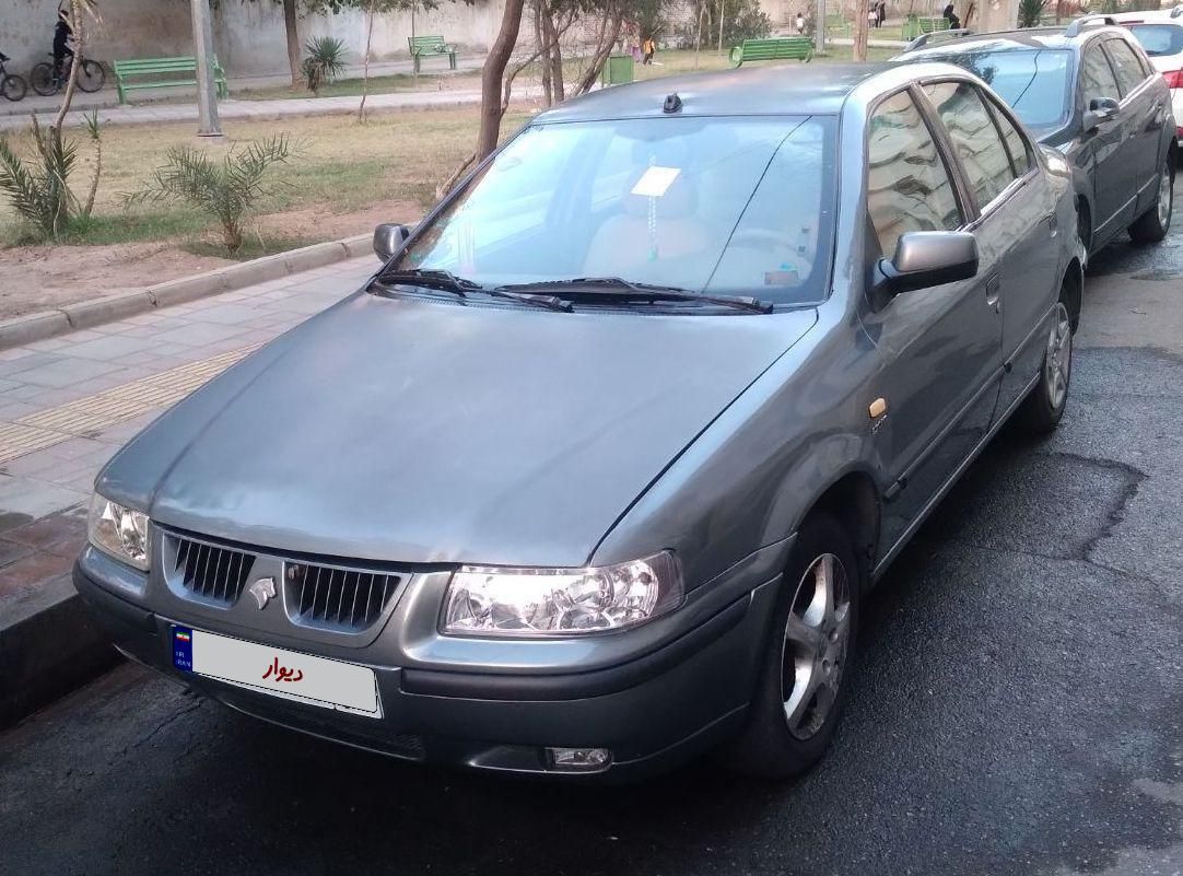 سمند LX EF7 دوگانه سوز - 1389