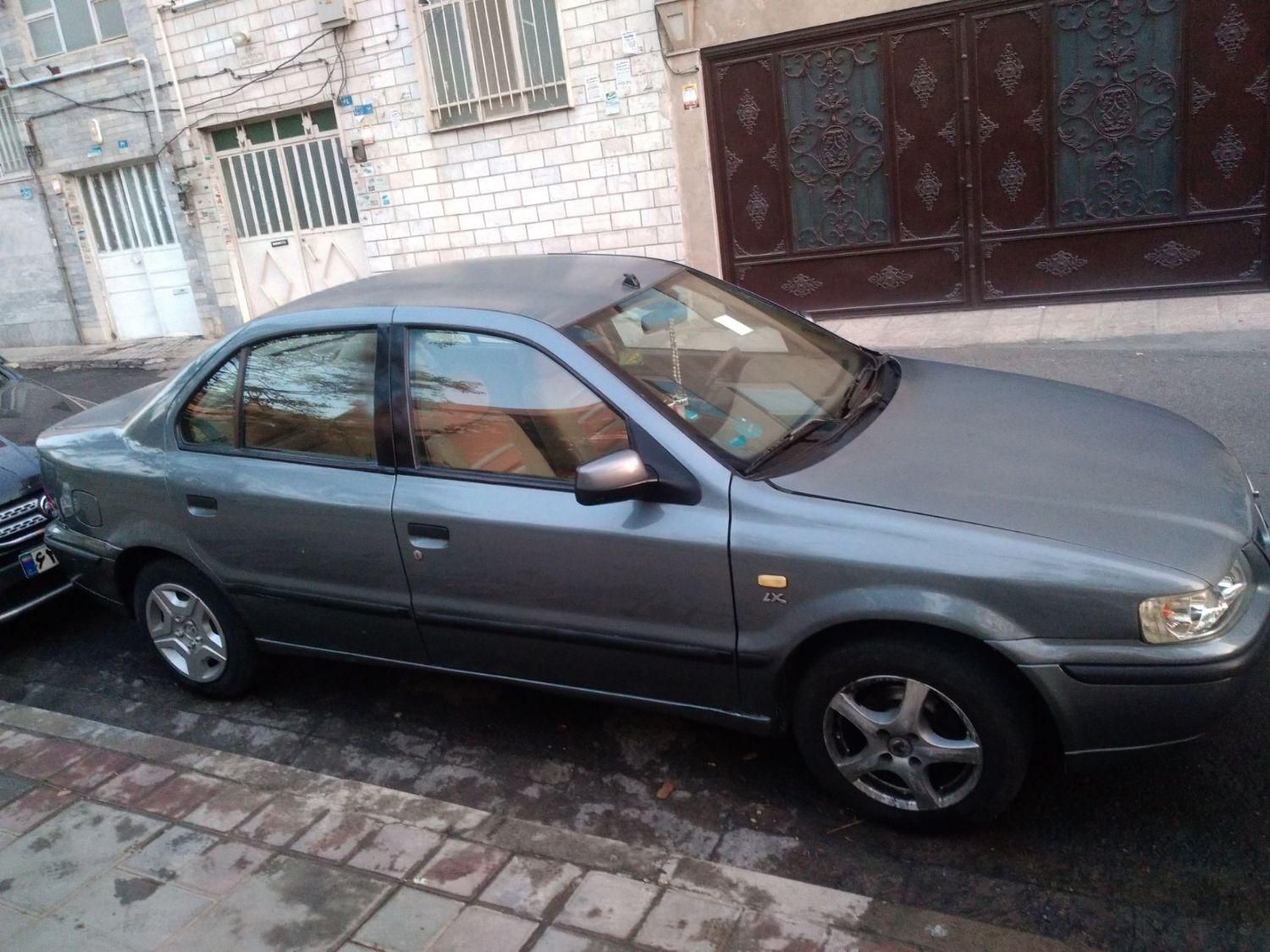 سمند LX EF7 دوگانه سوز - 1389