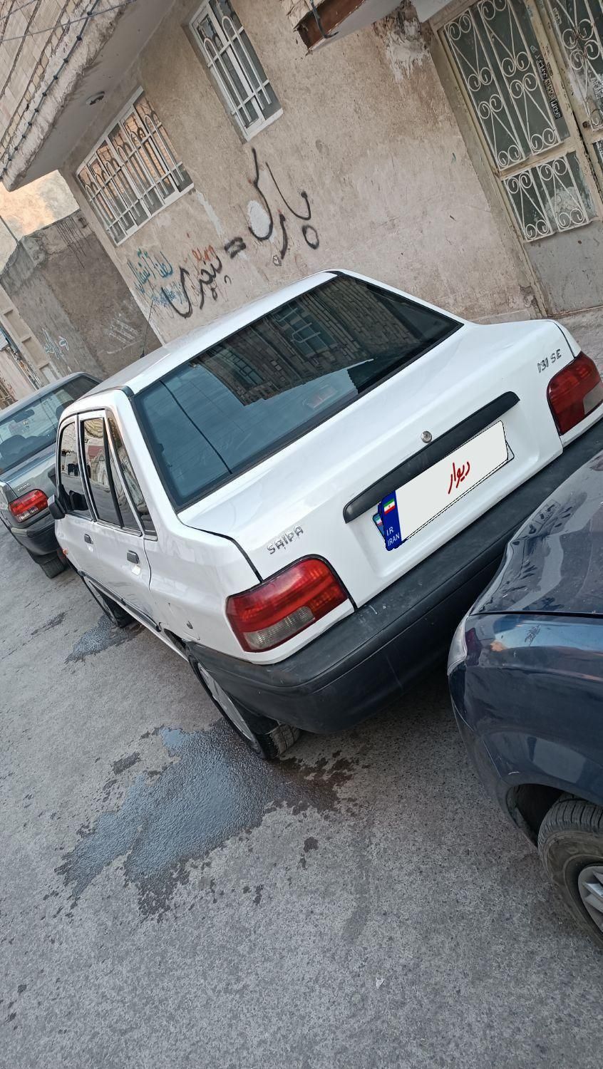 پراید 131 SE - 1393