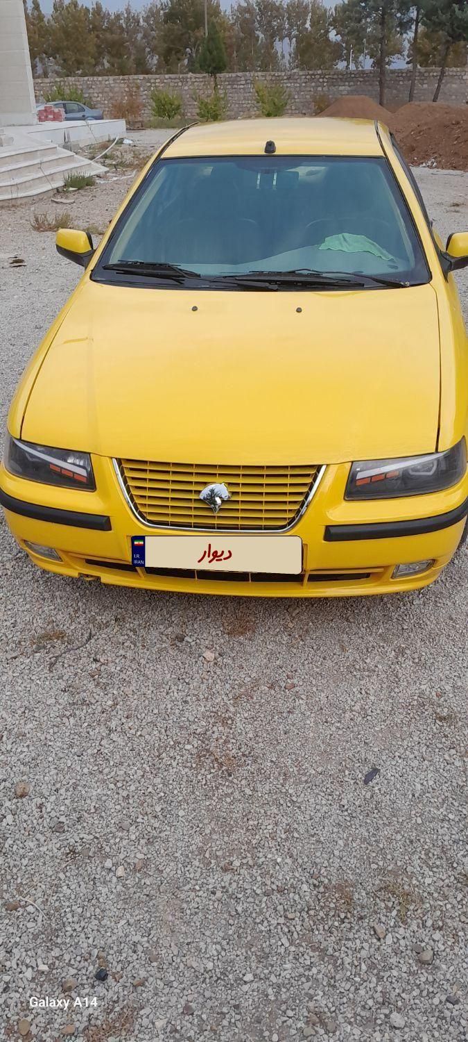 سمند LX EF7 دوگانه سوز - 1399