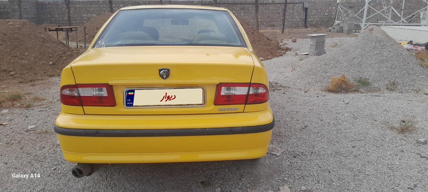 سمند LX EF7 دوگانه سوز - 1399