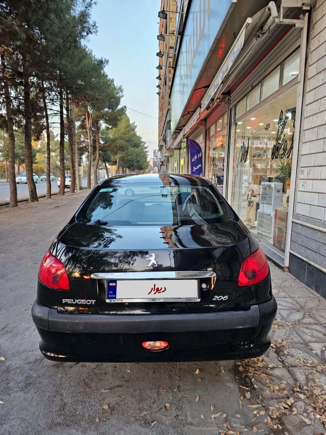 پژو 206 SD v8 - 1390