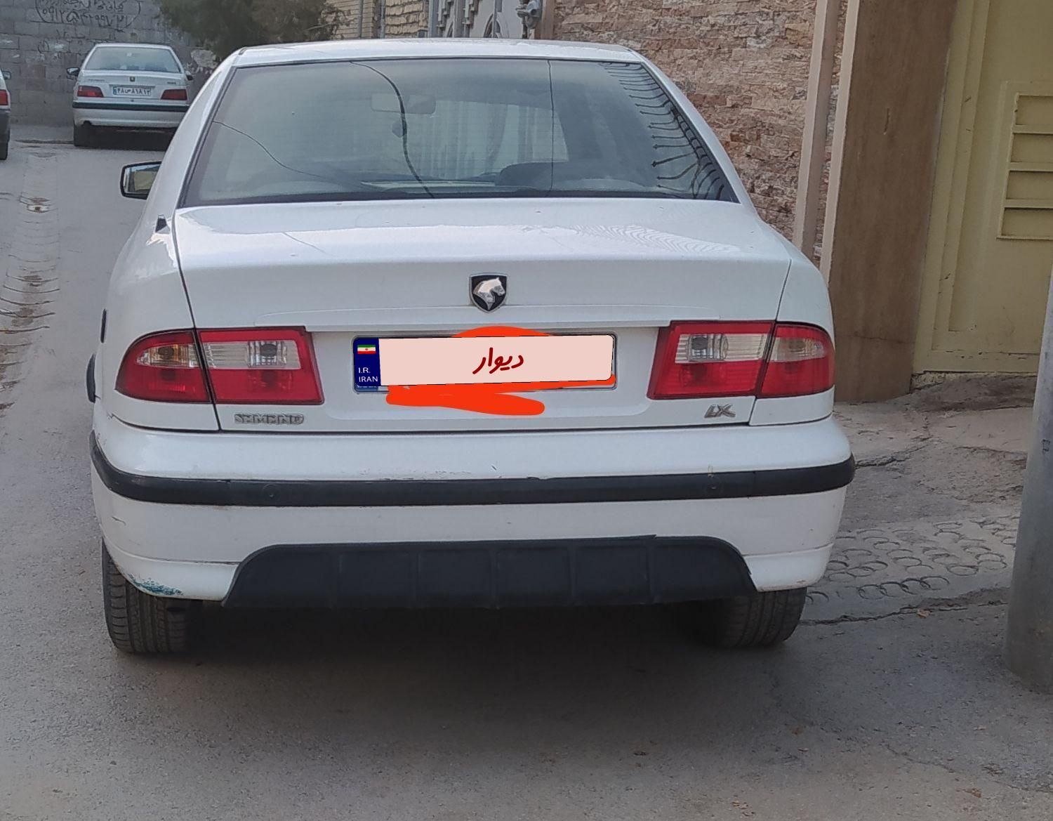 سمند LX XU7 - 1387