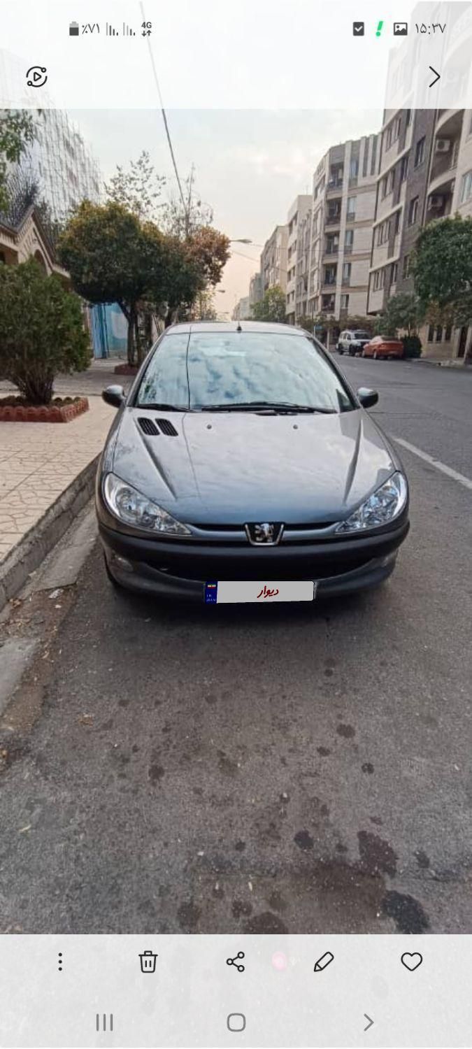 پژو 206 SD v8 - 1395