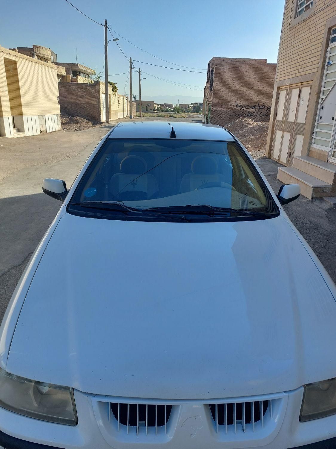 سمند LX EF7 دوگانه سوز - 1390