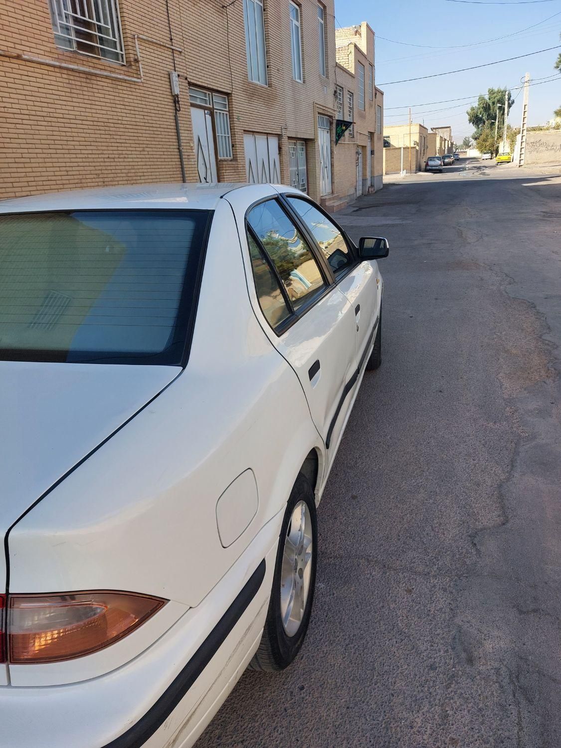 سمند LX EF7 دوگانه سوز - 1390