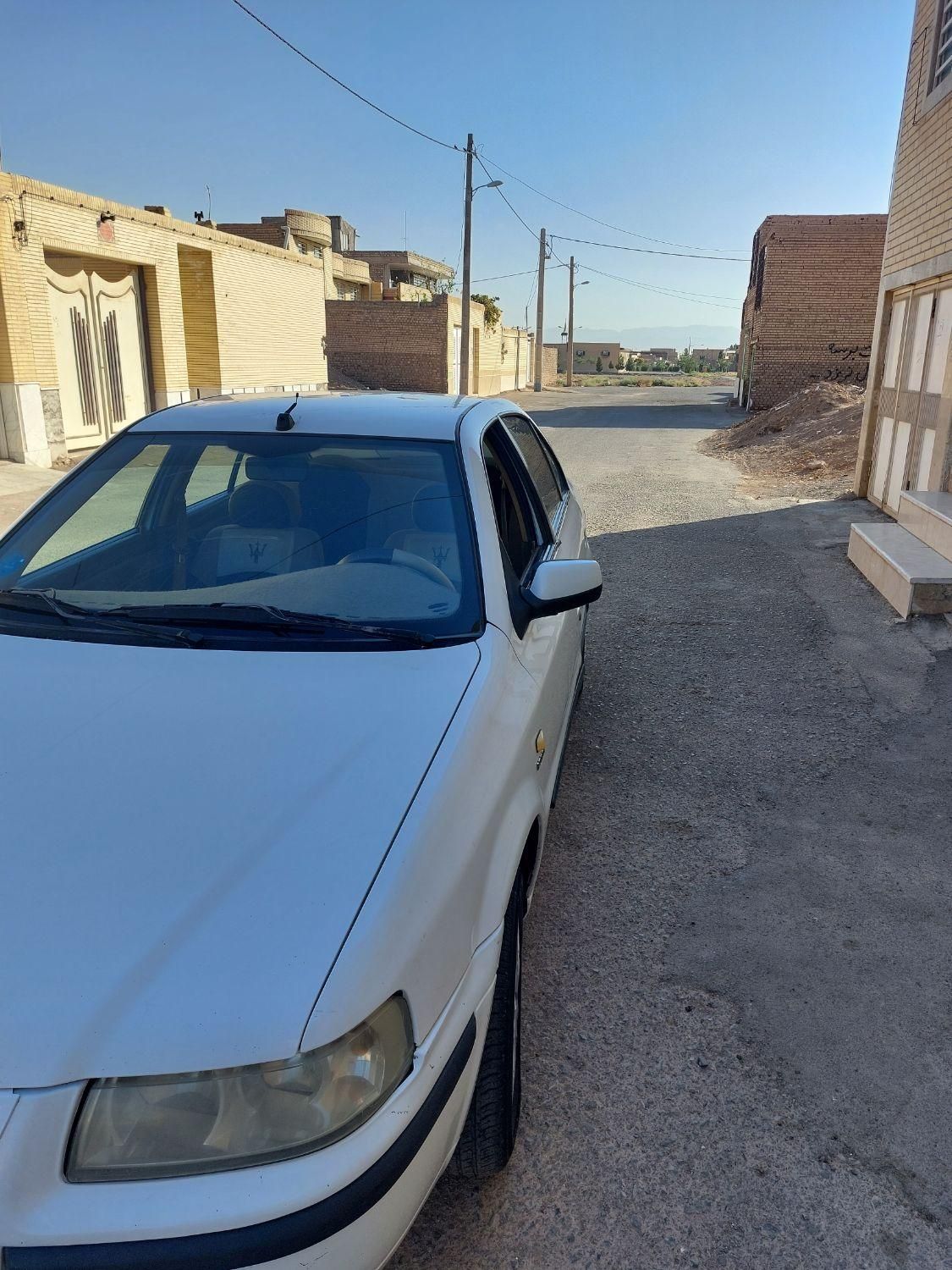 سمند LX EF7 دوگانه سوز - 1390