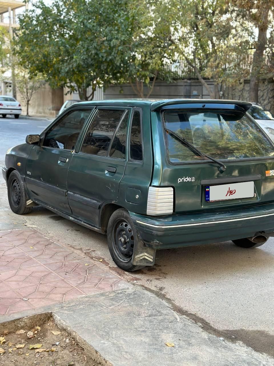 پراید 111 LX - 1379