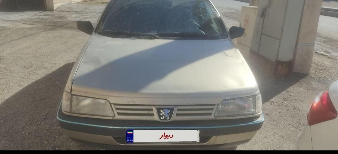 پژو 405 GL - دوگانه سوز CNG - 1386