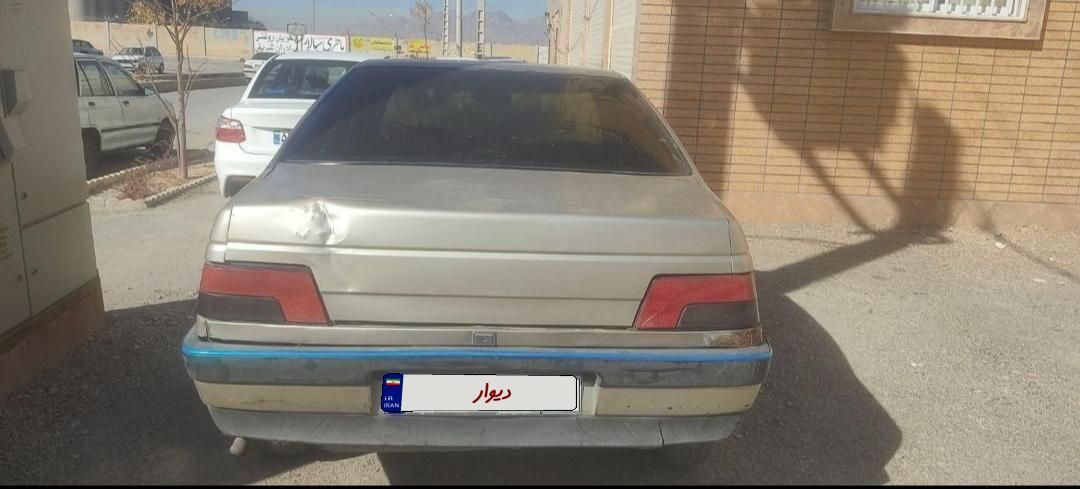 پژو 405 GL - دوگانه سوز CNG - 1386