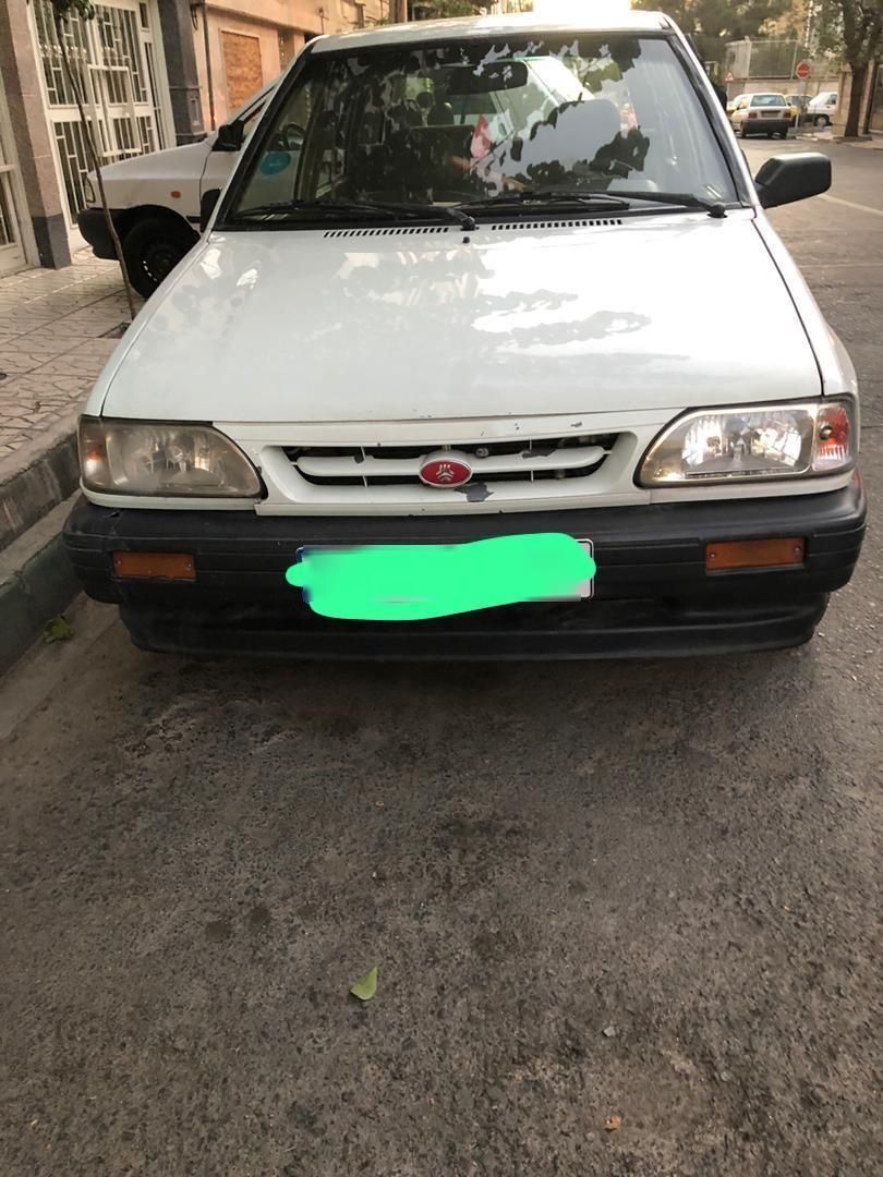 پراید 111 LX - 1384