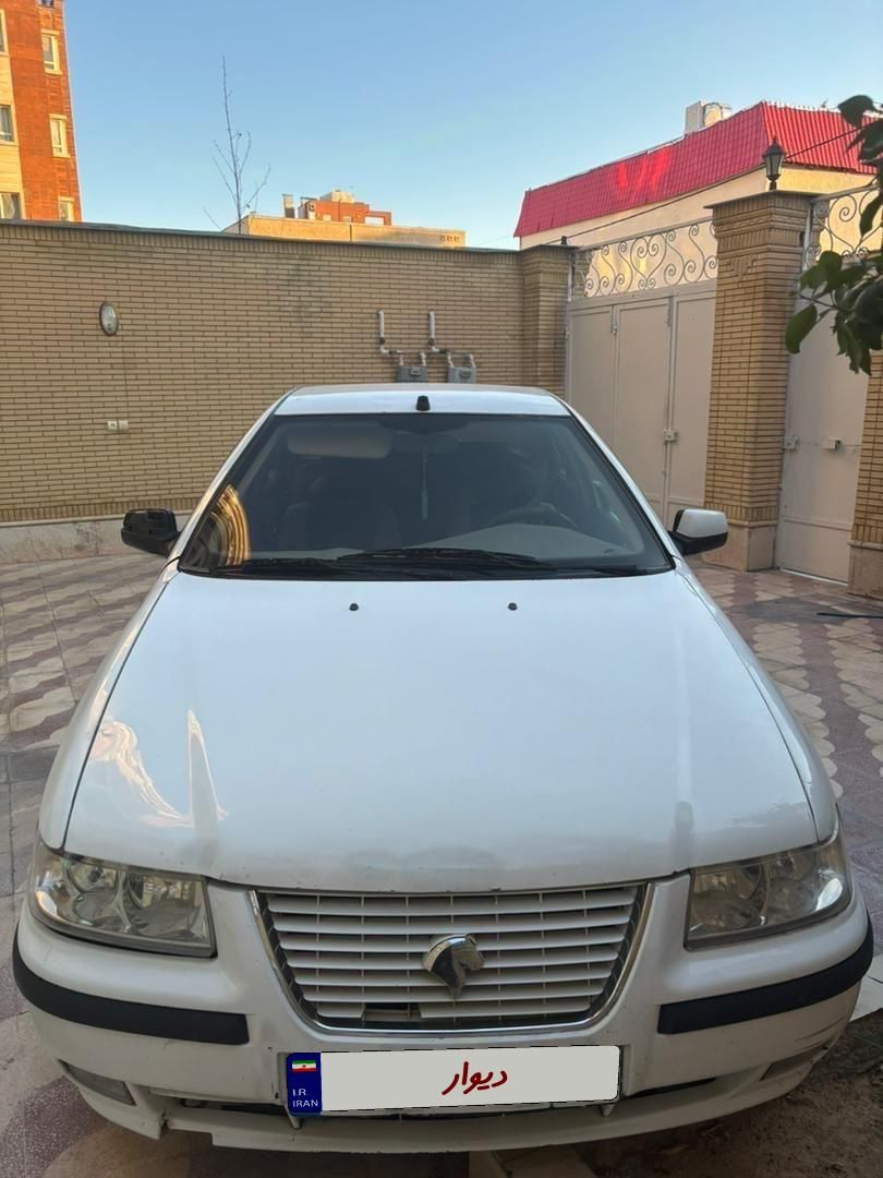 سمند LX EF7 دوگانه سوز - 1390