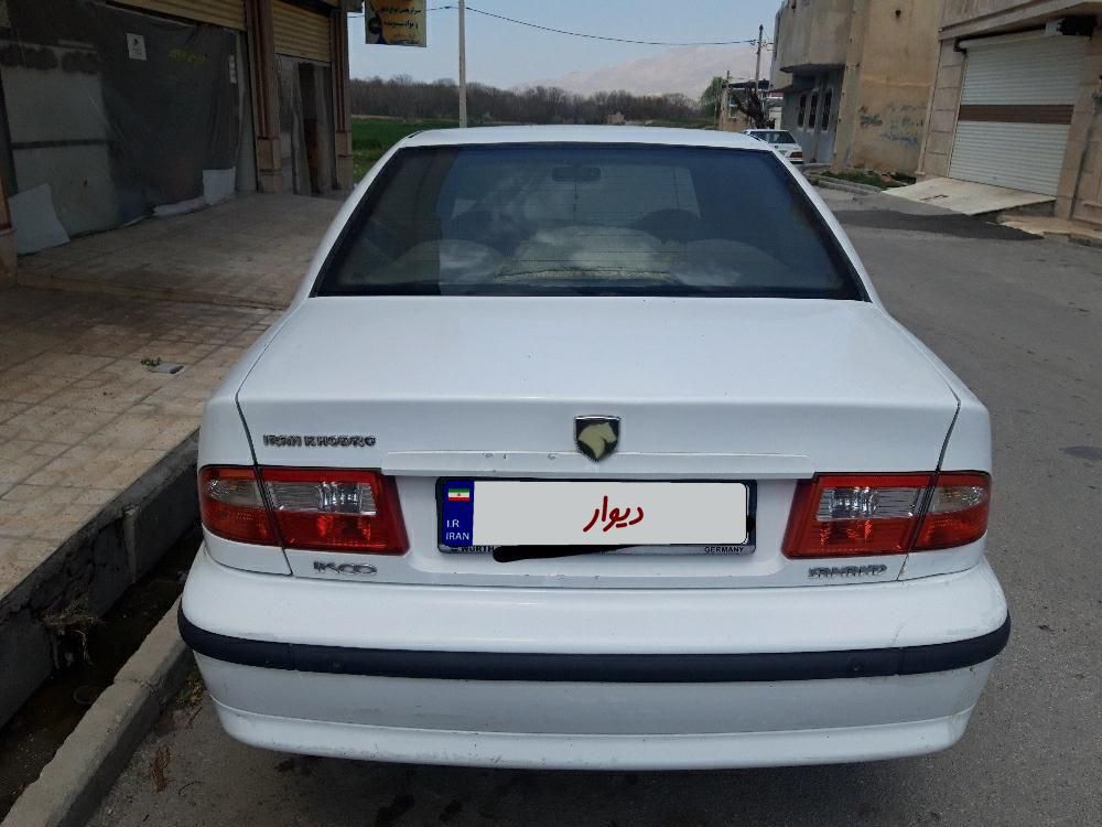 سمند LX XU7 - 1392