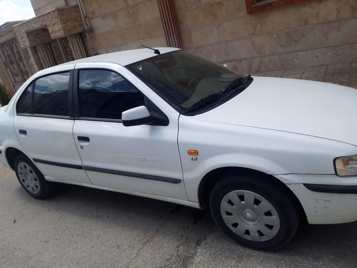 سمند LX XU7 - 1392