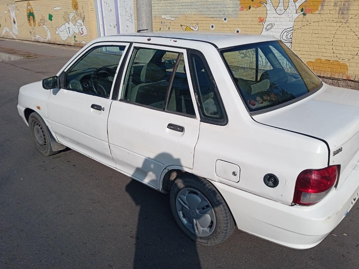 پراید 132 SL - 1389