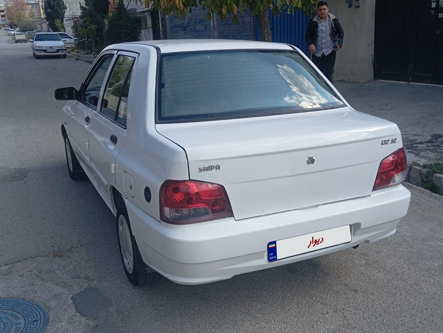 پراید 132 SE - 1396