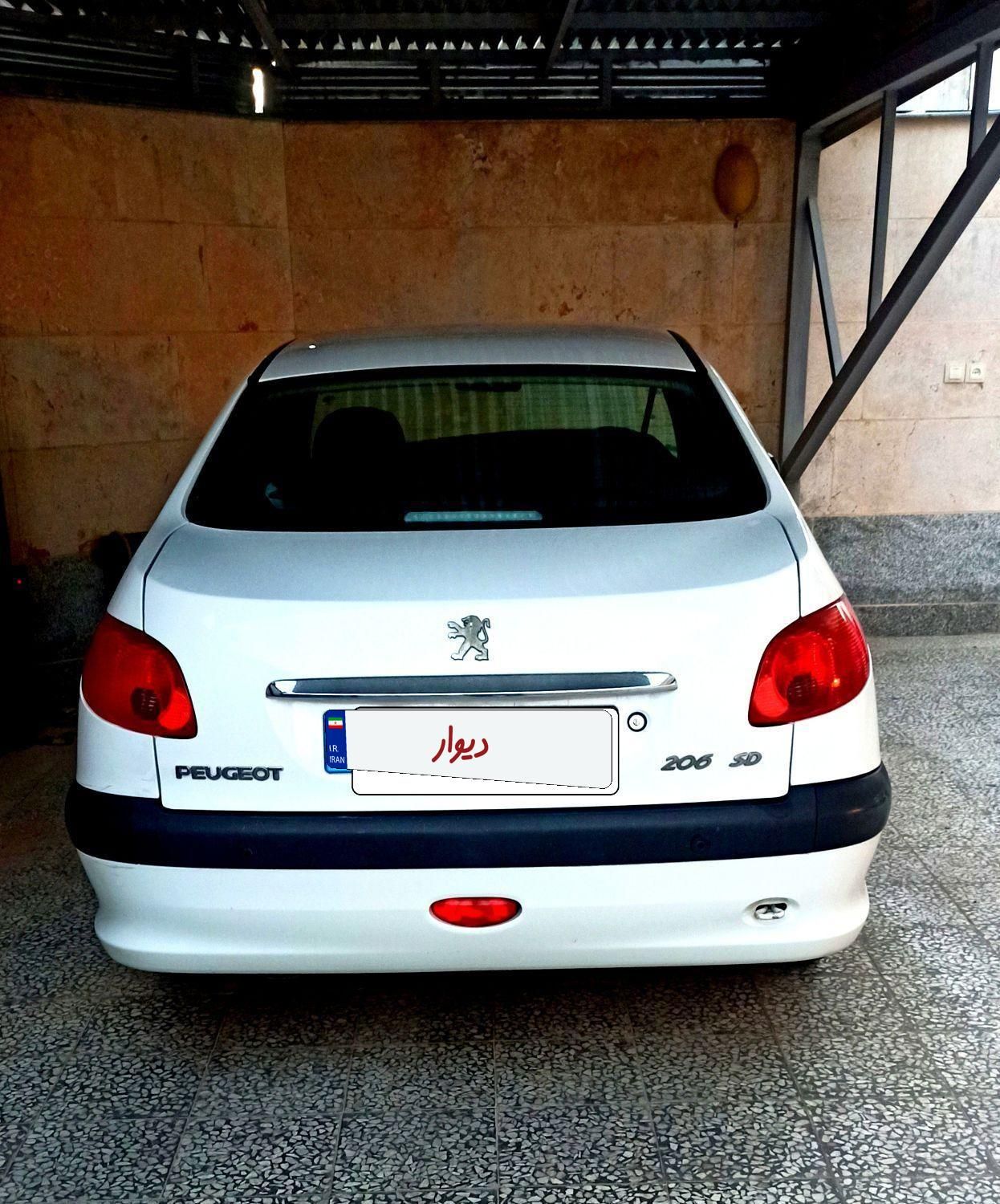 پژو 206 SD v8 - 1394