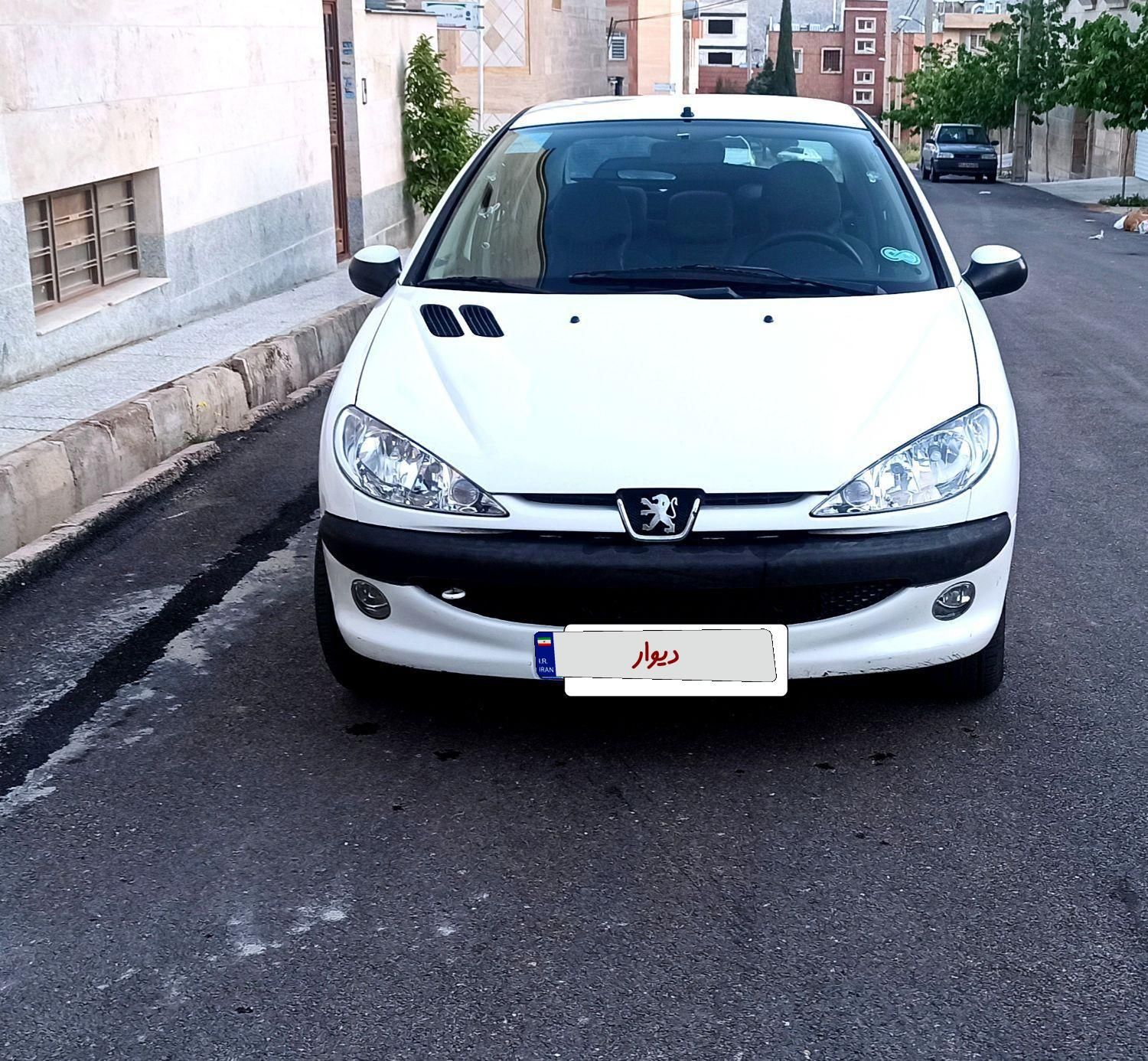 پژو 206 SD v8 - 1394