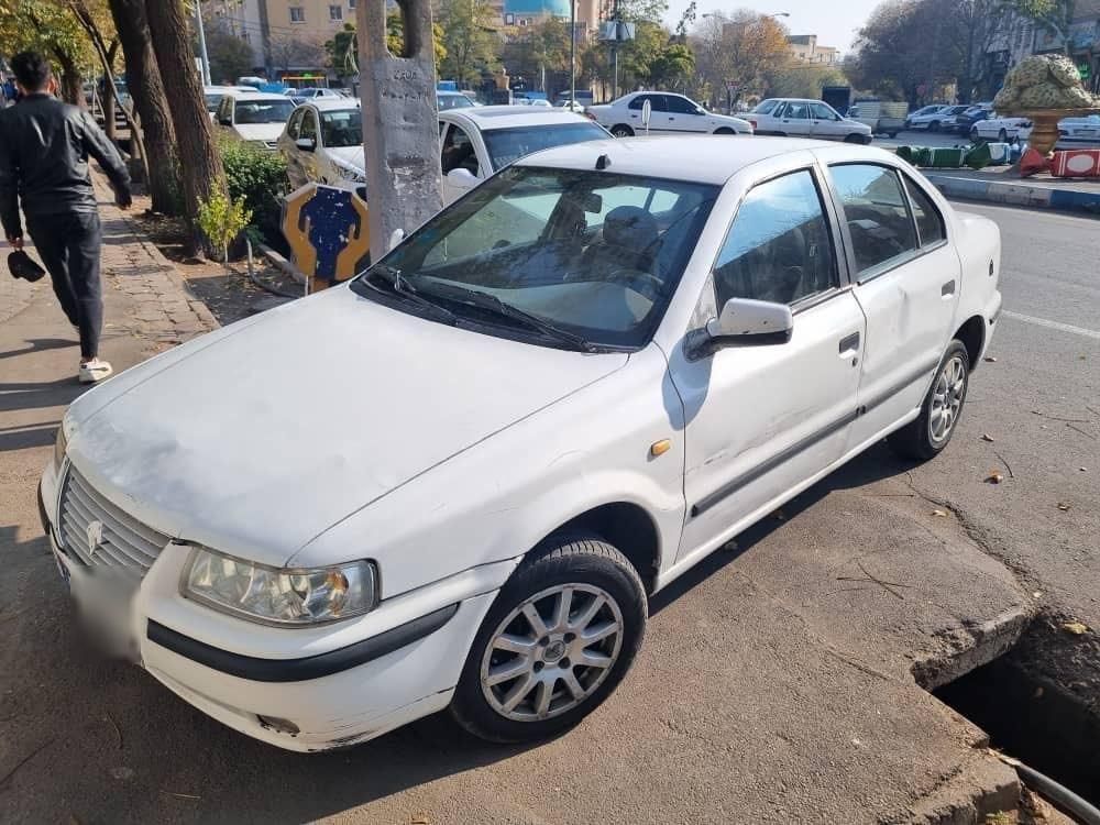 سمند LX EF7 دوگانه سوز - 1390