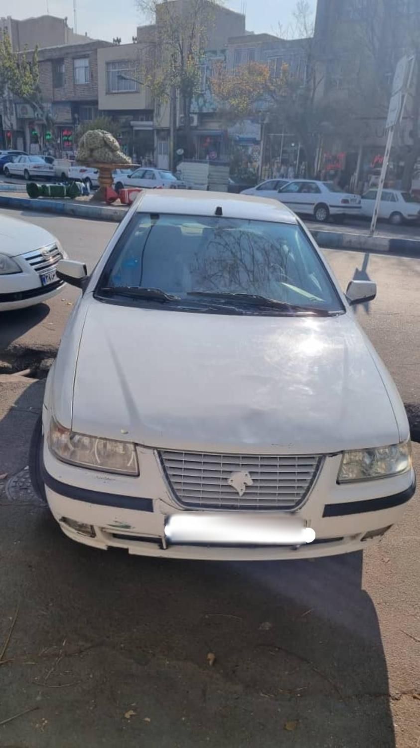 سمند LX EF7 دوگانه سوز - 1390