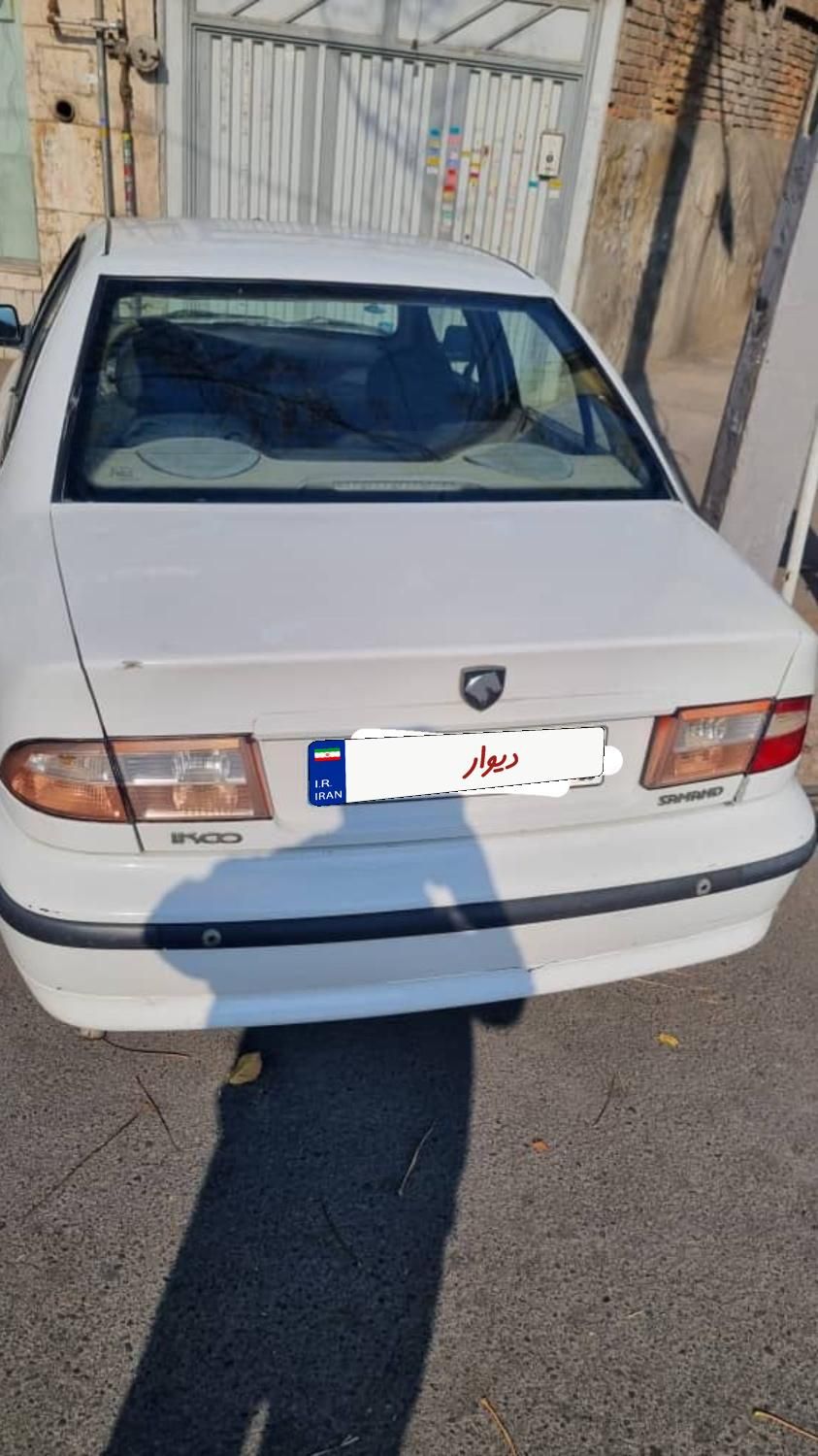 سمند LX EF7 دوگانه سوز - 1390