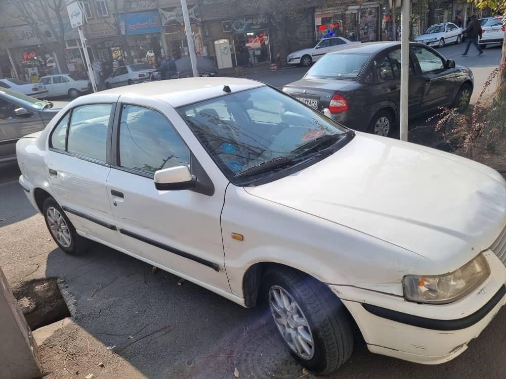 سمند LX EF7 دوگانه سوز - 1390