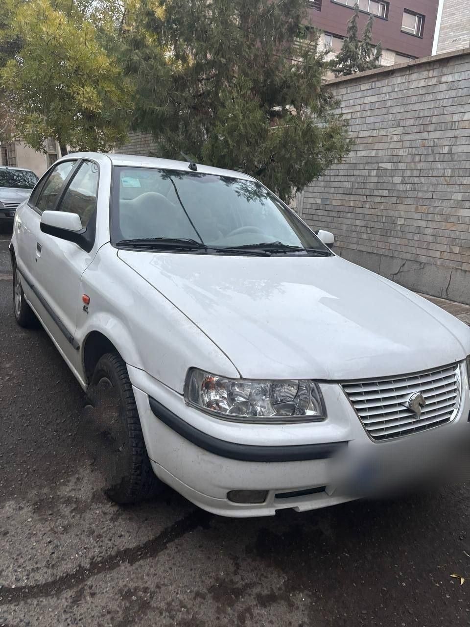 سمند LX XU7 - 1389