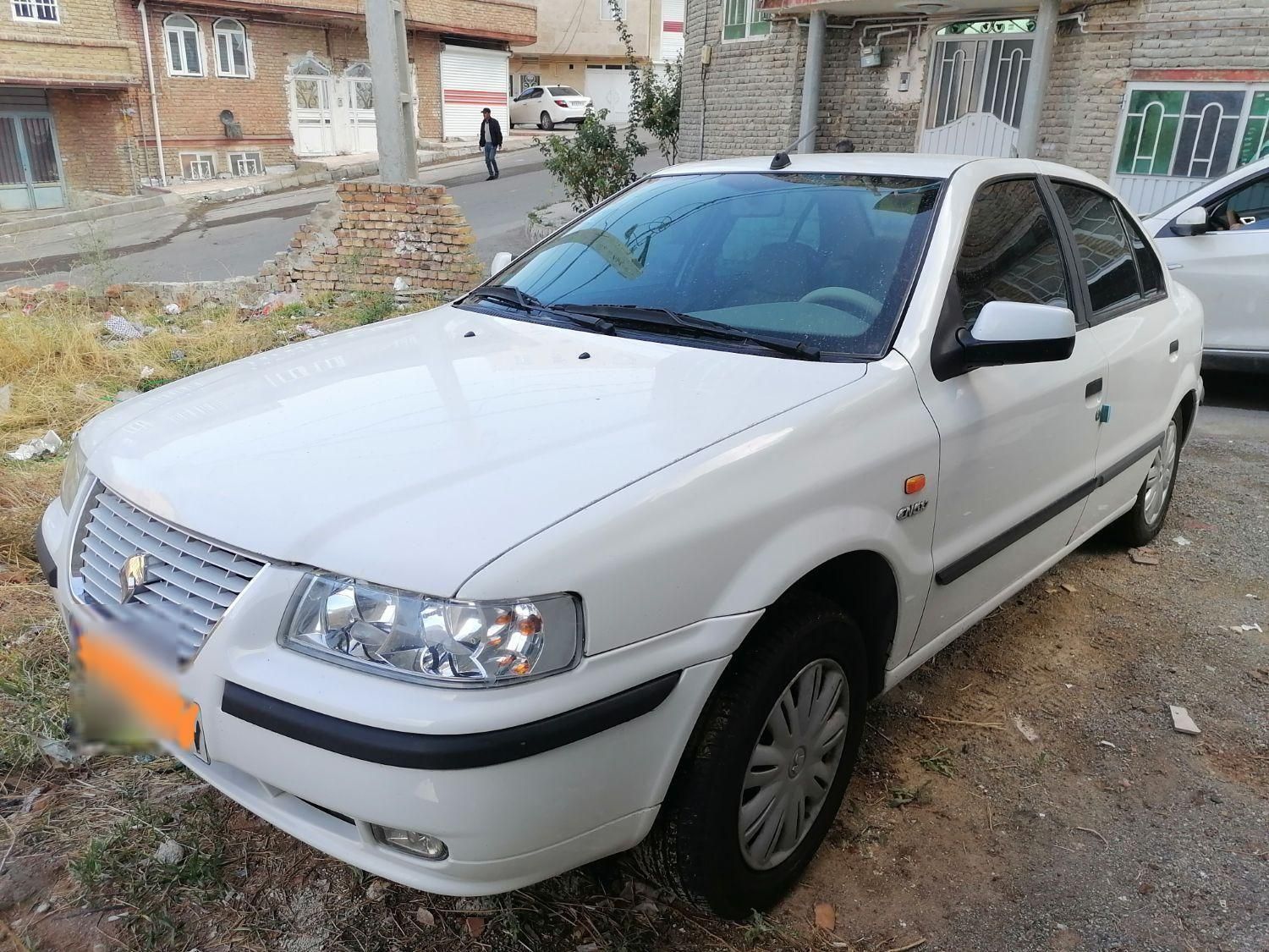 سمند LX EF7 دوگانه سوز - 1396