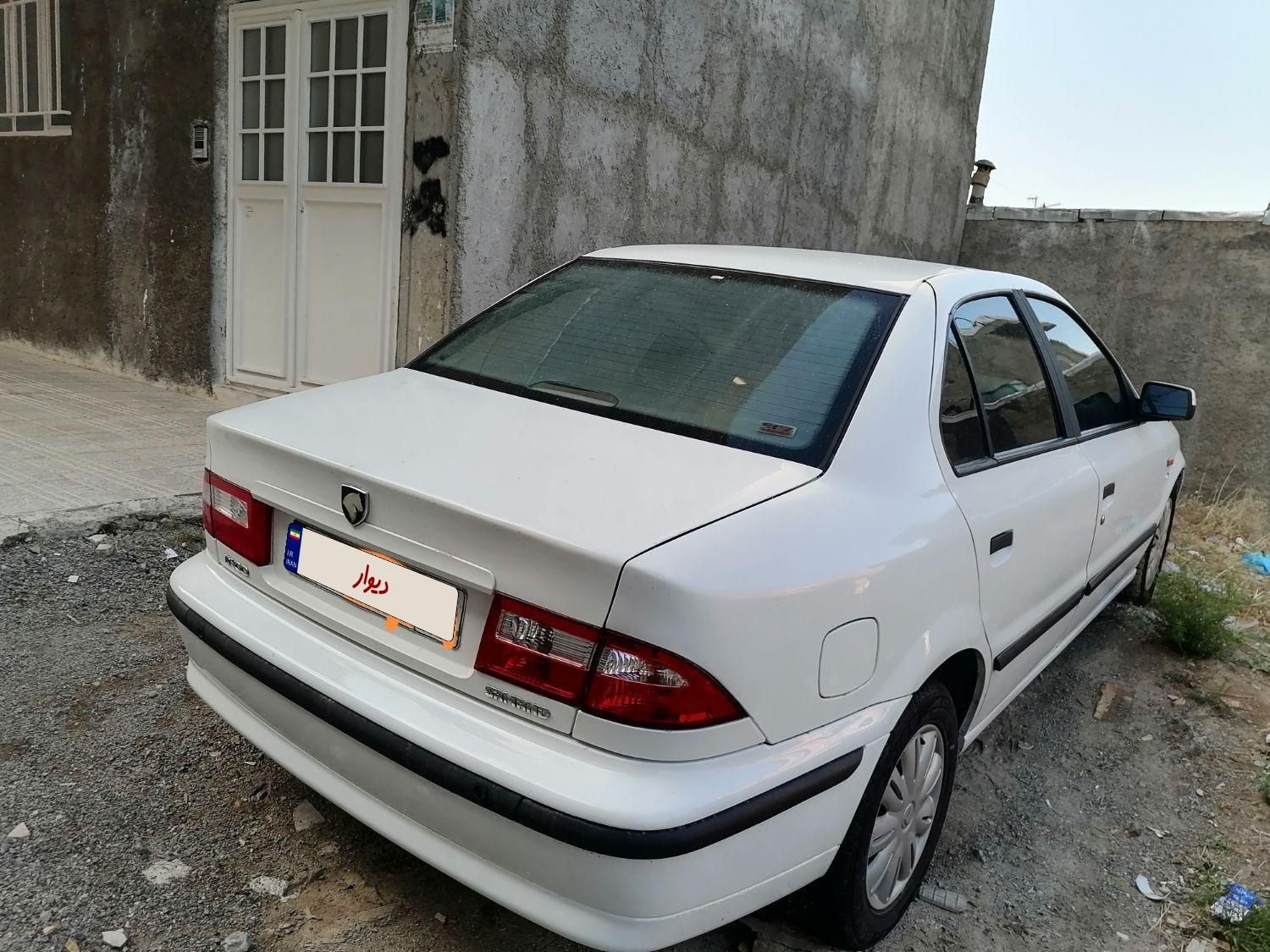 سمند LX EF7 دوگانه سوز - 1396