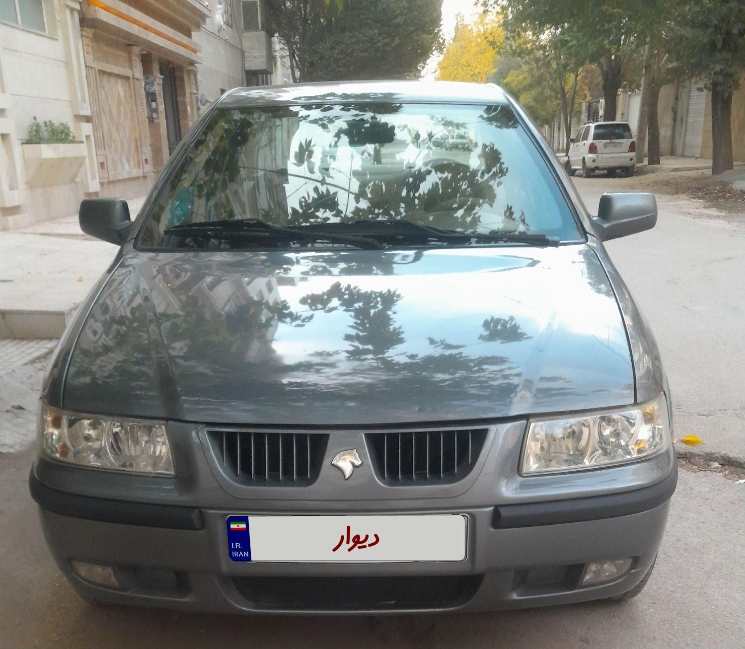 سمند LX XU7 - 1386