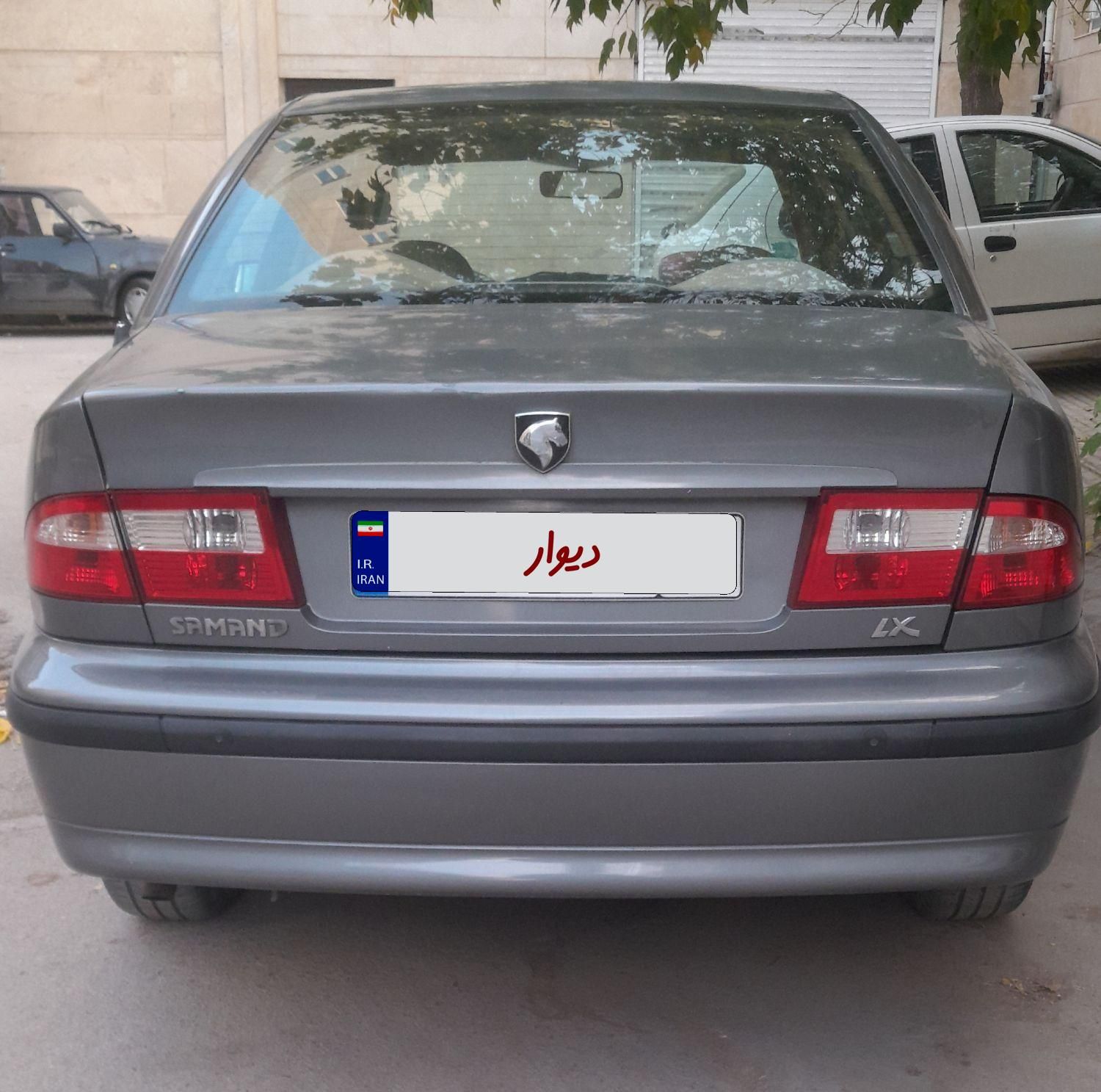 سمند LX XU7 - 1386