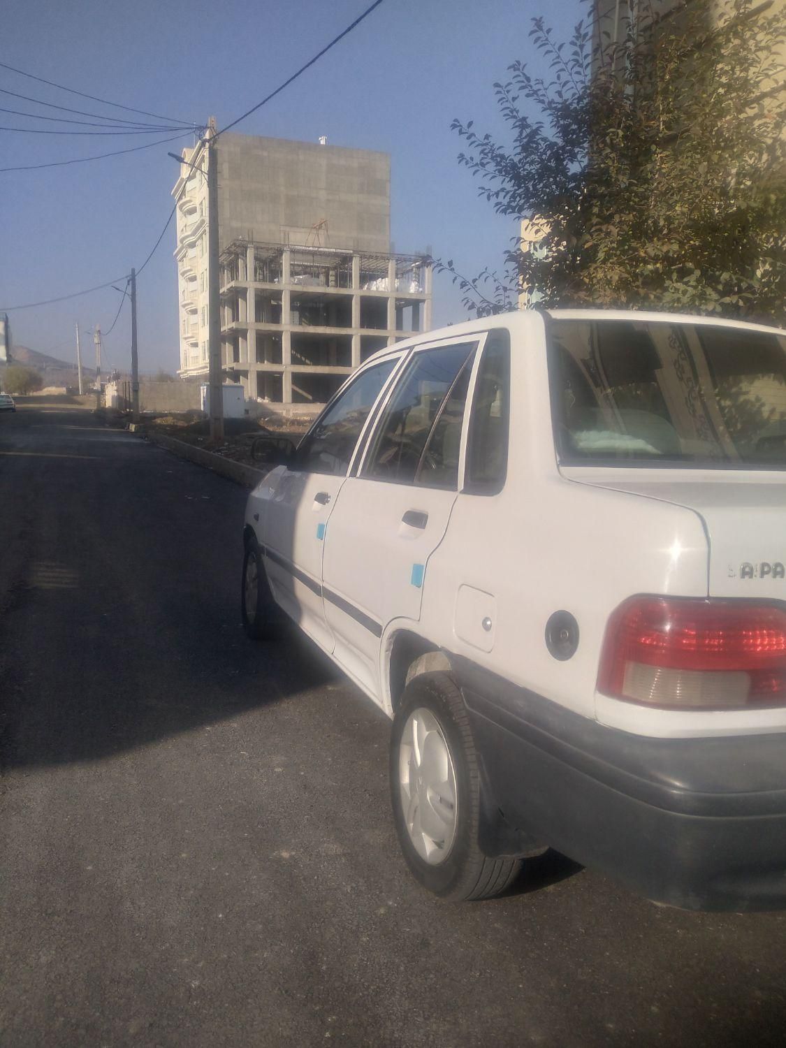 پراید 131 SX - 1391