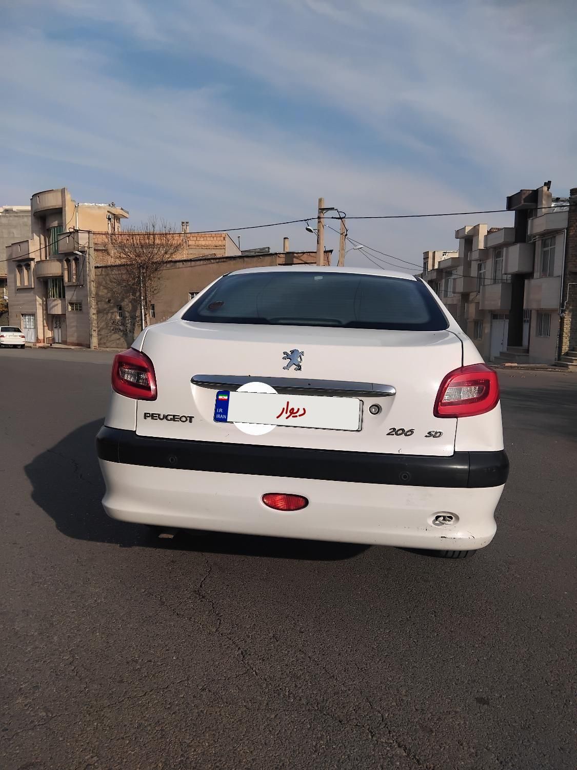 پژو 206 SD v8 - 1397