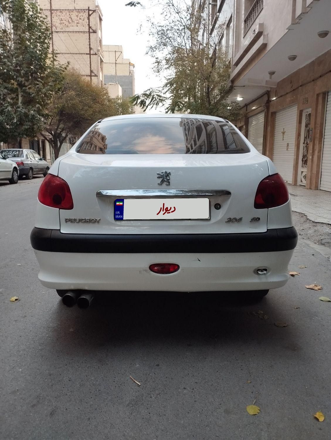 پژو 206 SD v8 - 1394