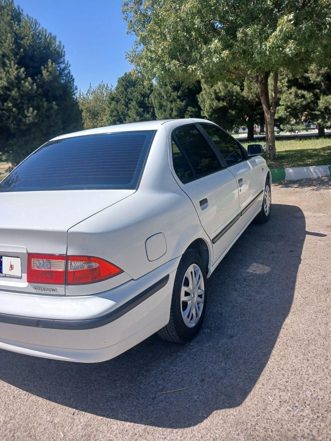 سمند LX XU7 - 1396