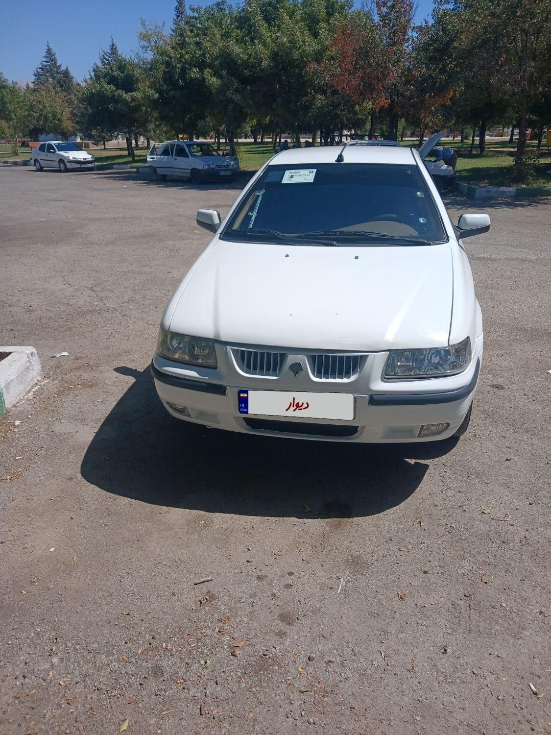 سمند LX XU7 - 1396