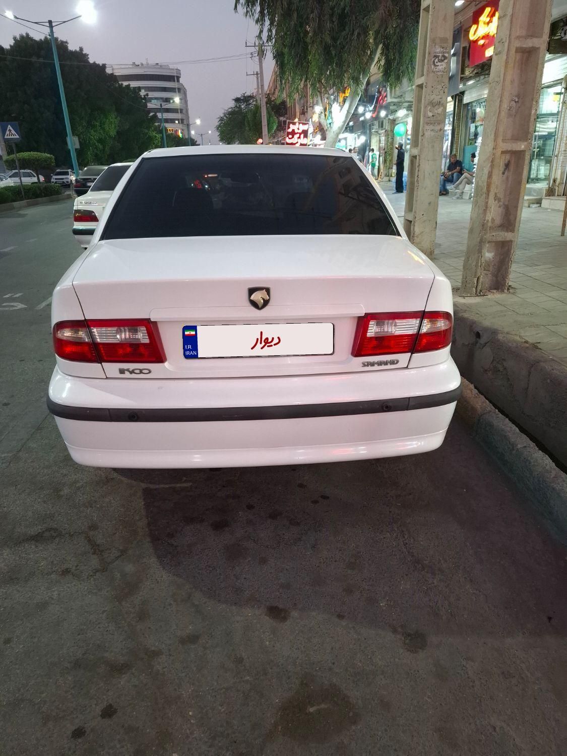 سمند LX XU7 - 1395