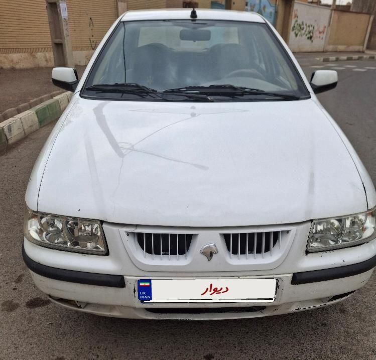 سمند LX EF7 دوگانه سوز - 1390