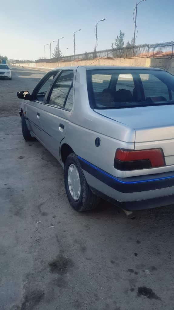 پژو 405 GL - دوگانه سوز CNG - 1386