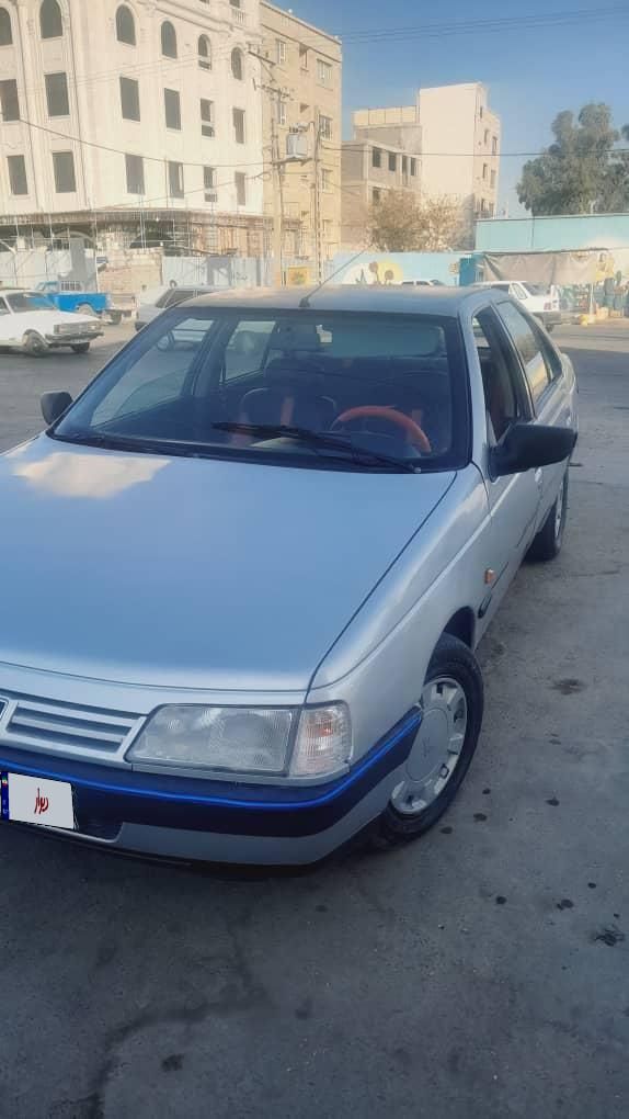 پژو 405 GL - دوگانه سوز CNG - 1386