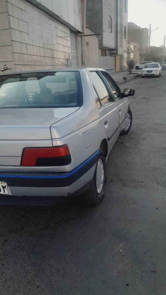 پژو 405 GL - دوگانه سوز CNG - 1386