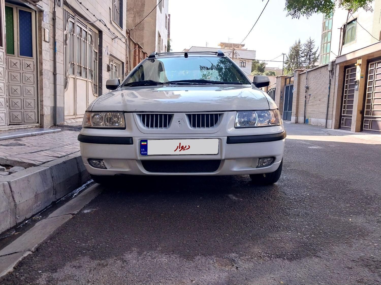 سمند LX XU7 - 1389