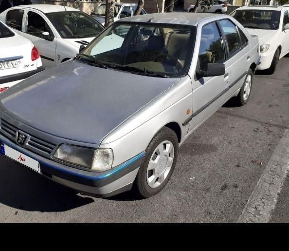 پژو 405 GL - دوگانه سوز CNG - 1386