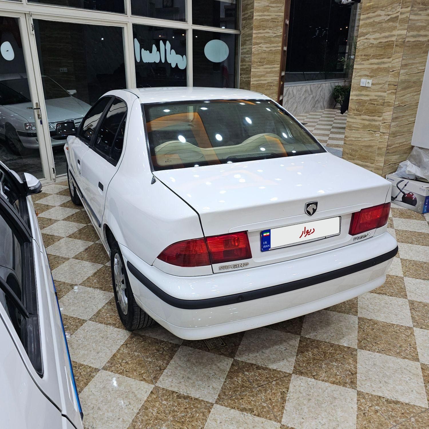 سمند LX XU7 - 1387