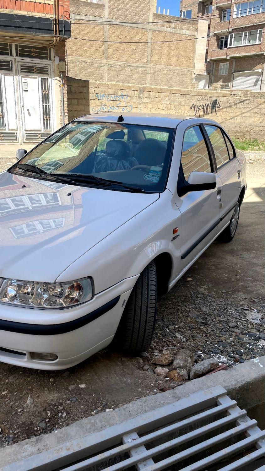 سمند LX EF7 دوگانه سوز - 1393