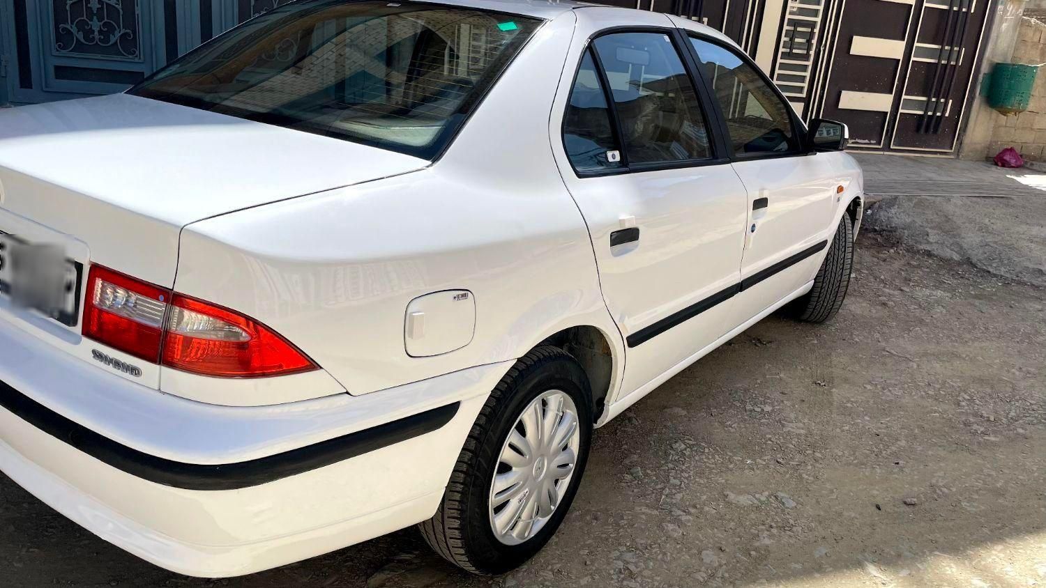 سمند LX EF7 دوگانه سوز - 1393